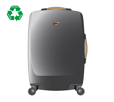 OEM RPET HARD CASE FOR CUSTOMIZED