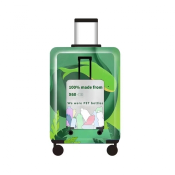 rPET Hardcase Trolley Sustainability